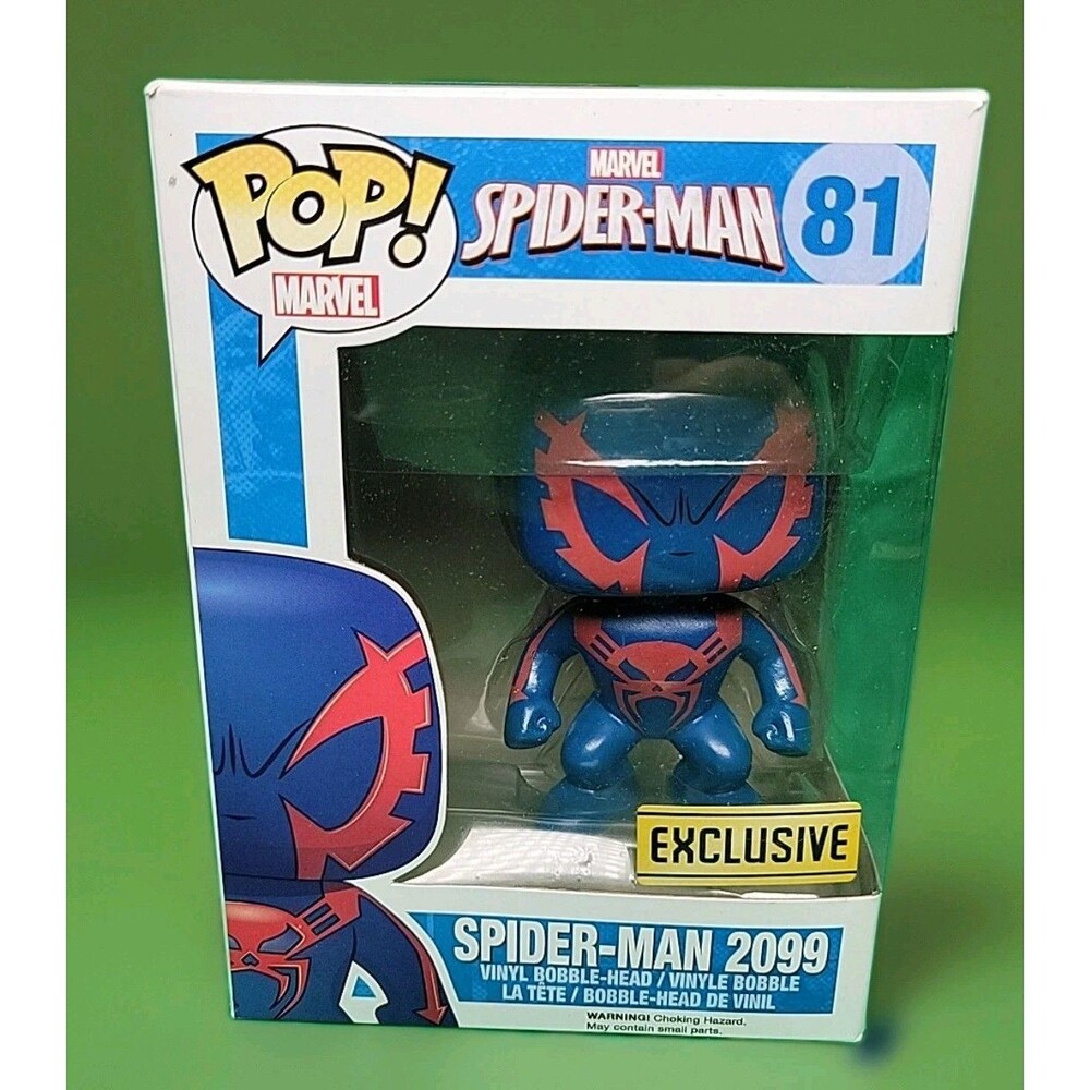 Funko Pop Marvel SPIDER MAN 2099 Walgreens Exclusive Vinyl Figure 81 Novelty